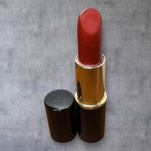 Lancome Le Rouge Absolu Lipstick Ruby Silk Red Satin Finish Full Size Rare